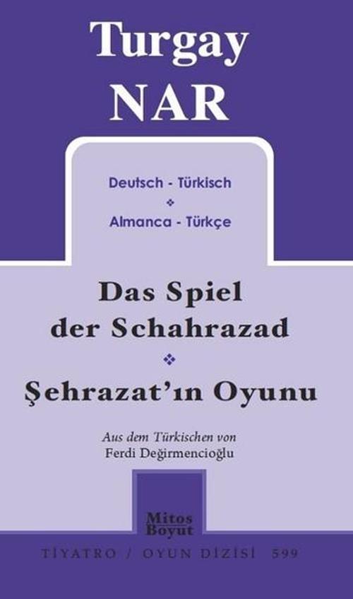Mitos Boyut Yayınları Şehrazat'ın Oyunu