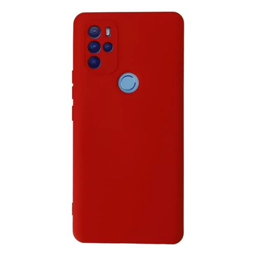 General Mobile Gm 21 Pro Kılıf Nano İçi Kadife Silikon - Kırmızı