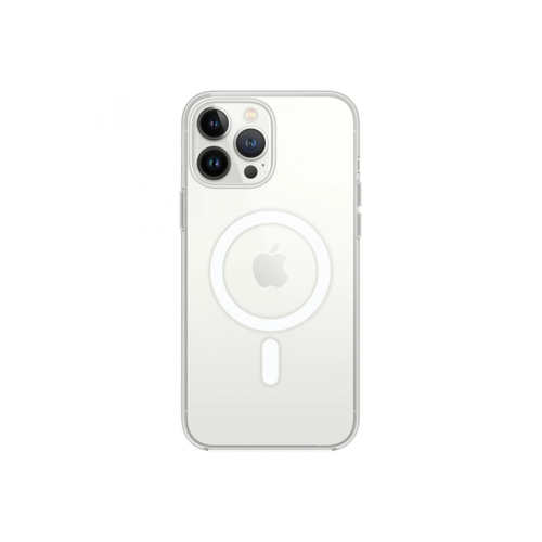 İphone 13 Pro Kılıf Magneticsafe Şeffaf Silikon - Şeffaf