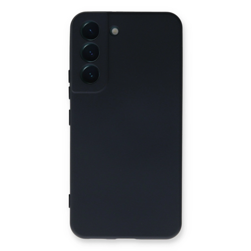 Samsung Galaxy S23 Plus Kılıf Nano İçi Kadife Silikon - Lacivert