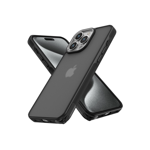 İphone 14 Pro Max Kılıf Elegant Kapak - Siyah