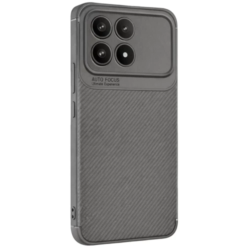 Xiaomi Poco F8 Pro Auto Focus Karbon Kapak - Gri