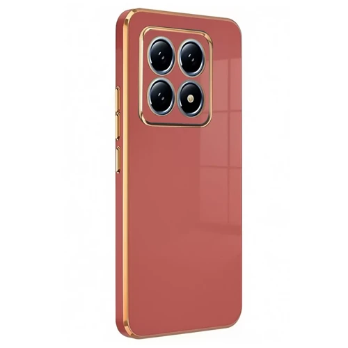 Xiaomi Mi 14T Pro Volet Silikon - Kırmızı