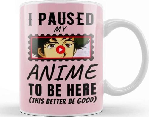 Sarcasm Funny Anime And Manga Otaku Lover Gift Kupa Bardak Porselen