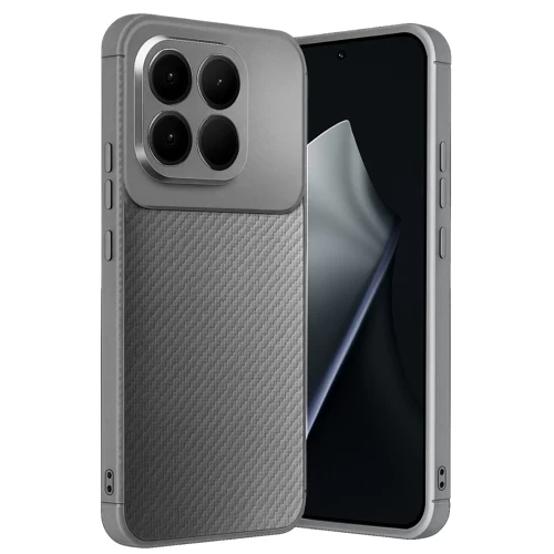 Xiaomi Mi 15T Auto Focus Karbon Kapak - Gri