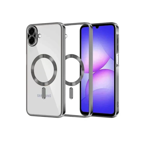 Samsung Galaxy A07 4G Kross Magneticsafe Kapak - Titan Gri