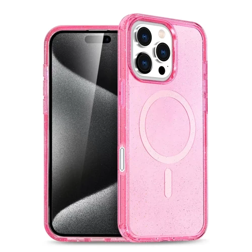 Joko İphone 16 Pro Max Magsafe Kapak - Pembe