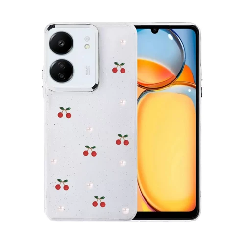 Xiaomi Redmi 13C Fiyonk Desenli Kapak - Desen 9