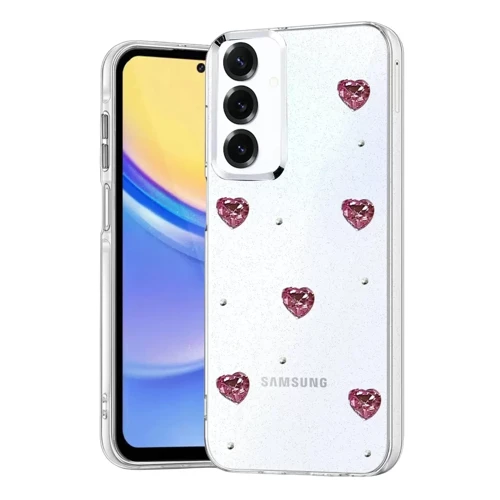Samsung Galaxy A57 5G Fiyonk Desenli Kapak - Desen 3