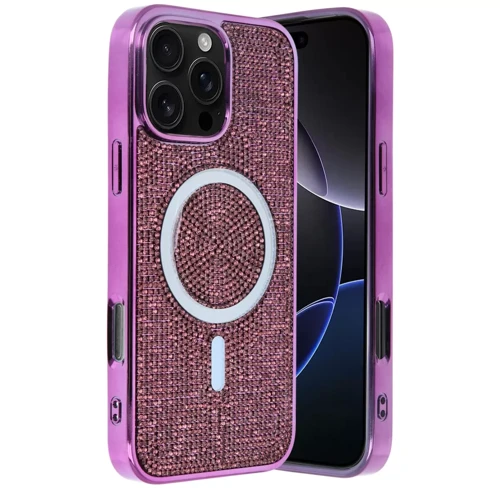 Joko İphone 16 Pro Helen Magsafe Kapak - Derin Mor
