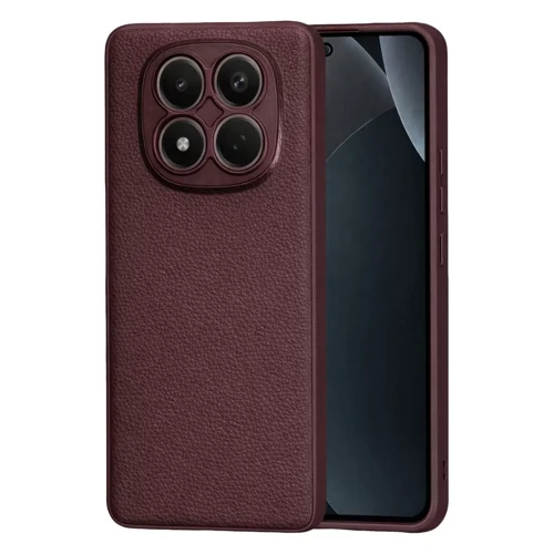 Xiaomi Redmi Note 15 Pro 4G Thermax Silikon Kılıf - Bordo