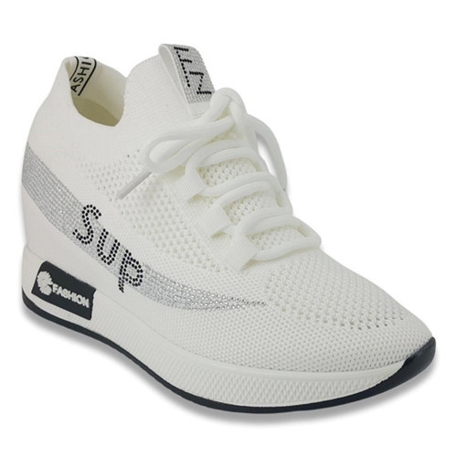 305 22YA Sneaker Günlük Bayan Spor Ayakkabı - Beyaz