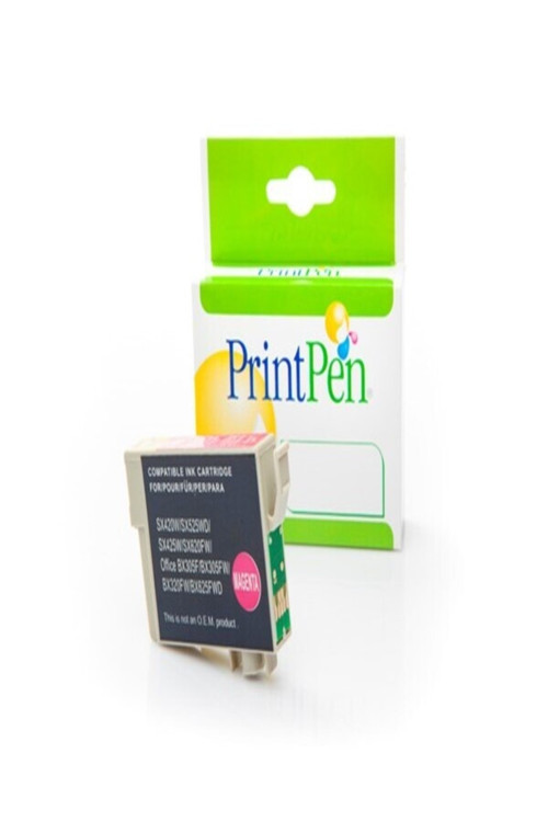 Epson T1293Xl Uyumlu Kırmızı/Magenta Yüksek Kapasite (15, 0Ml)