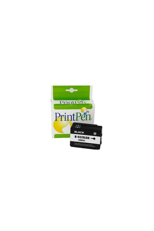 Hp 932XL (Cn053An) Siyah Yüksek Kapasite Muadil Kartuş (50, 0Ml.)
