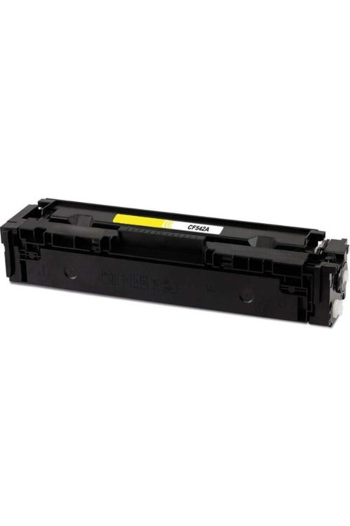 Hp Cf542A(203A) & Canon Crg-054Y Uyumlu Sarı/Yellow Muadil Toner (1.3K)
