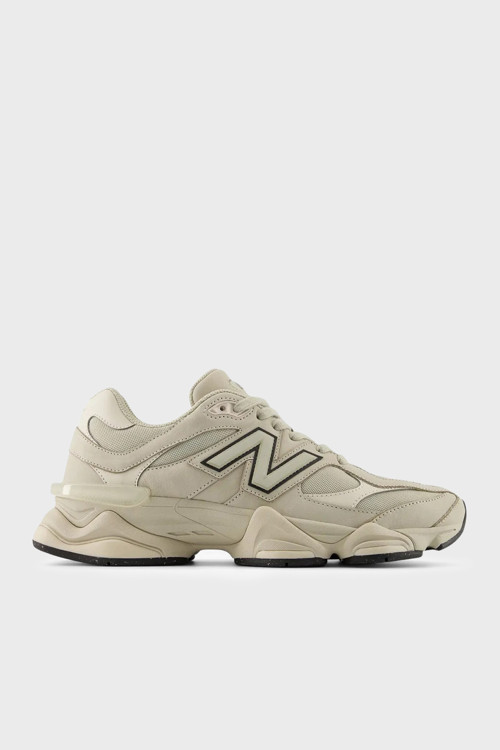 Deri Karışımlı Sneaker Unisex Ayakkabı U906078T BEJ