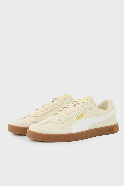 Club II Era Logolu Süet Sneaker Unisex Ayakkabı 39744759 BEJ