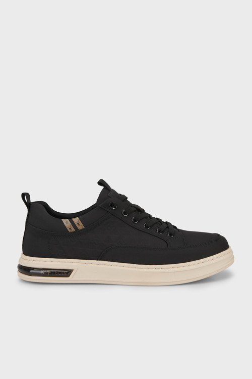 Deri Sneaker Erkek Ayakkabı 15256183S1 SİYAH