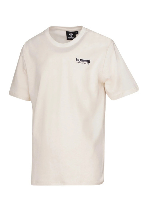 Pamuklu Regular Fit Sırt Baskılı Bisiklet Yaka Erkek Çocuk T Shirt 912306-9157 EKRU