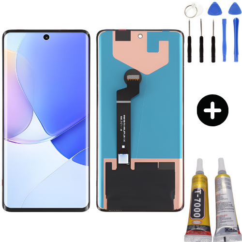 Huawei Nova 9 Blk-Lx9 Uyumlu Servis Lcd Ekran Dokunmatik + Montaj Seti