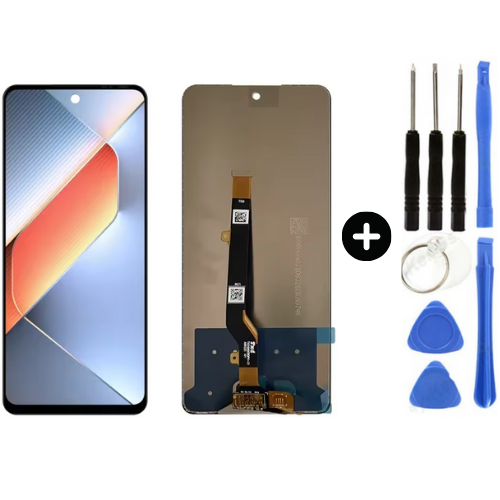 Tecno Pova 6 Neo Uyumlu OLED Lcd Ekran Dokunmatik + Tamir Seti