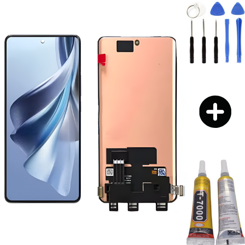 Oppo Reno 10 Pro Plus Cph2521 Uyumlu Lcd Ekran Dokunmatik + Montaj Seti