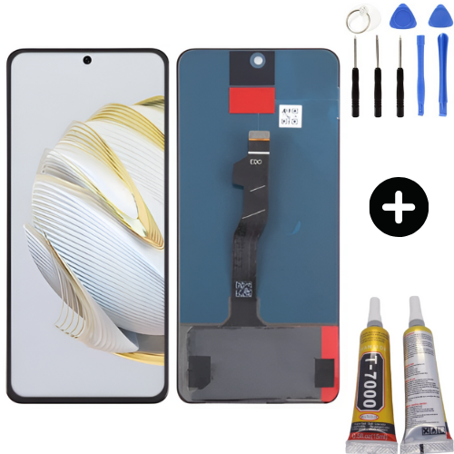 Huawei Nova 10 Se Bne-Lx1 Uyumlu Servis Lcd Ekran Dokunmatik + Montaj Seti