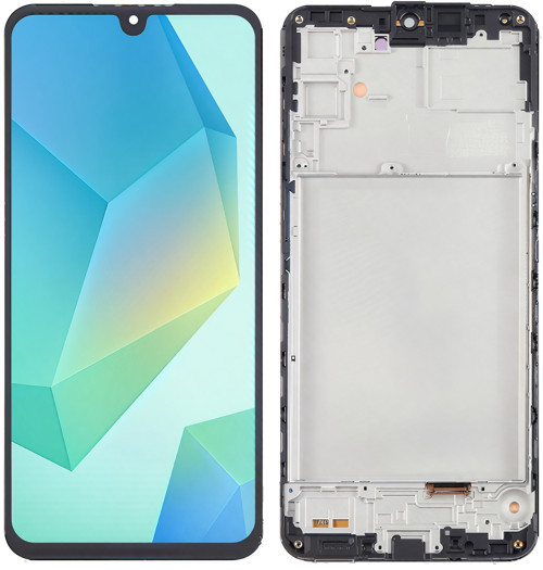 Samsung Galaxy A16 4G Sm-A165 Uyumlu Çıtalı A Kalite Lcd Ekran Dokunmatik