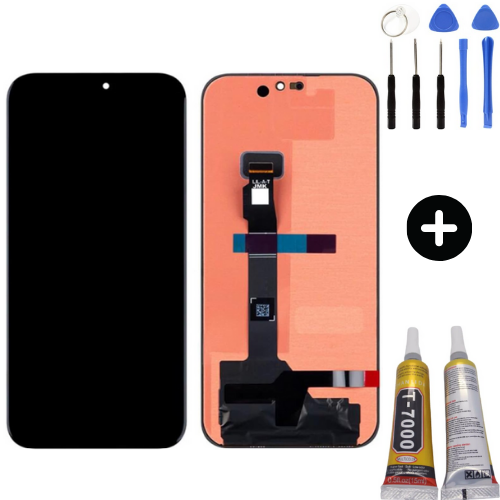 Huawei Honor X8B Lly-Lx1 Lly-Lx2 Lly-Lx3 Uyumlu Hk Lcd Ekran Dokunmatik + Montaj Seti
