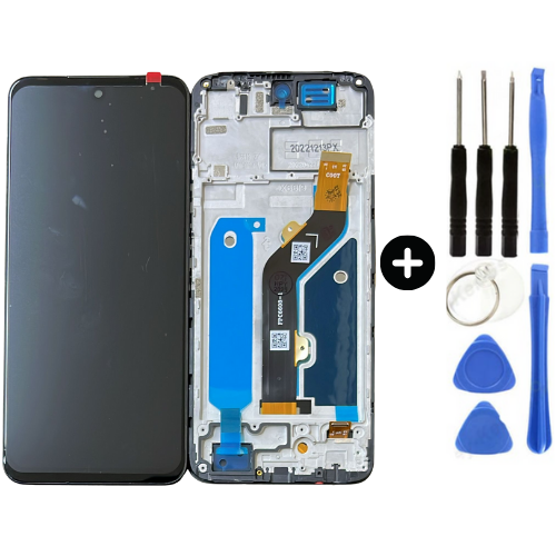 İnfinix Note 12i X677 Uyumlu Çıtalı A Kalite Lcd Ekran Dokunmatik + Tamir Seti