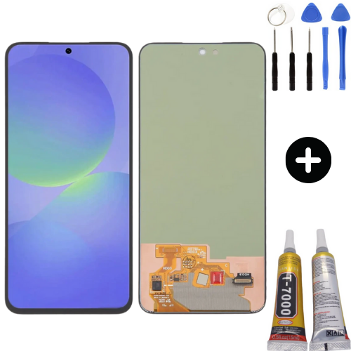 Samsung Galaxy A36 5G Sm-A366 Uyumlu Servis Lcd Ekran Dokunmatik + Montaj Seti