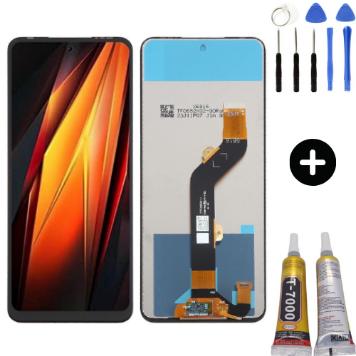 İnfinix Note 12i X677 Uyumlu HK Lcd Ekran Dokunmatik + Montaj Seti
