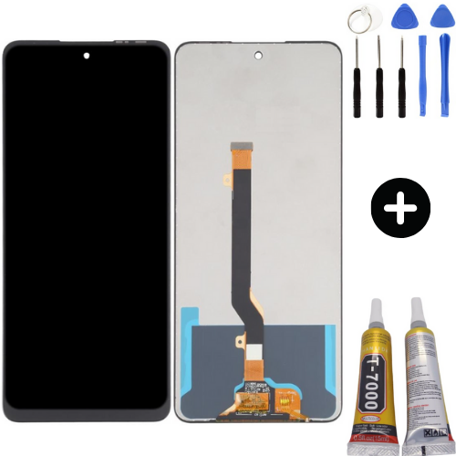 İnfinix Note 11İ Uyumlu HK Lcd Ekran Dokunmatik + Montaj Seti