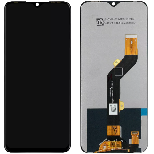 İnfinix Smart 6 Plus X6823C X6823 Uyumlu Lcd Ekran Dokunmatik