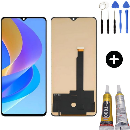 Oppo Reno Ace Pclm10 Uyumlu Hk Lcd Ekran Dokunmatik + Montaj Seti