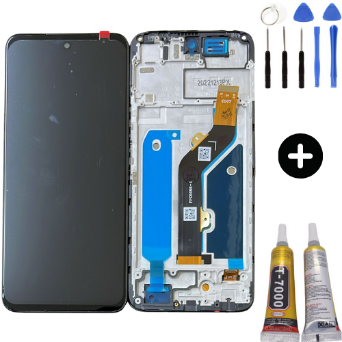 İnfinix Note 12i X677 Uyumlu Çıtalı A Kalite Lcd Ekran Dokunmatik + Montaj Seti
