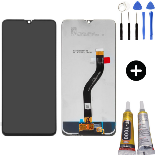 Samsung Galaxy A20S Sm-A207 Uyumlu Lcd Ekran Dokunmatik + Montaj Seti