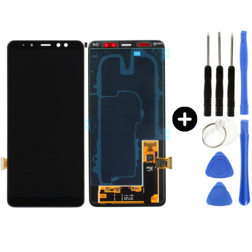 Samsung Galaxy A8 Plus Sm-A730 Uyumlu Hk Lcd Ekran Dokunmatik + Tamir Seti