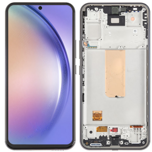 Samsung Galaxy A54 Sm-A546 Uyumlu Çıtalı A Kalite Lcd Ekran Dokunmatik