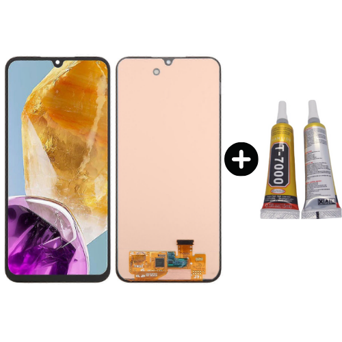 Samsung Galaxy M15 Sm-M156 Uyumlu Tft Lcd Ekran Dokunmatik + B7000