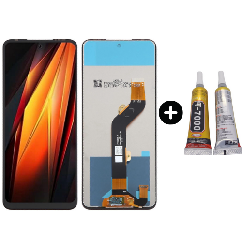 İnfinix Note 12i X677 Uyumlu Lcd Ekran Dokunmatik + B7000