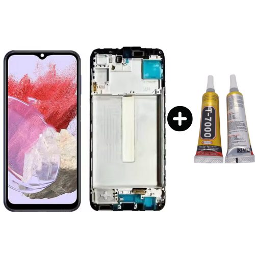 Samsung Galaxy M34 5G Sm-M346 Uyumlu Çıtalı A Kalite Lcd Ekran Dokunmatik + B7000