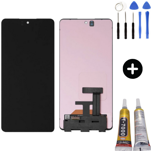 Samsung Galaxy A73 4G Sm-A736 Uyumlu A Kalite Lcd Ekran Dokunmatik + Montaj Seti