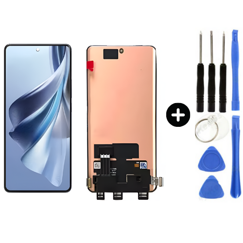 Oppo Reno 10 Pro Cph2525 Uyumlu Lcd Ekran Dokunmatik + Tamir Seti
