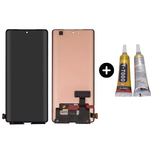 İnfinix Note 40 Pro 5G X6851 Uyumlu HK Lcd Ekran Dokunmatik + B7000