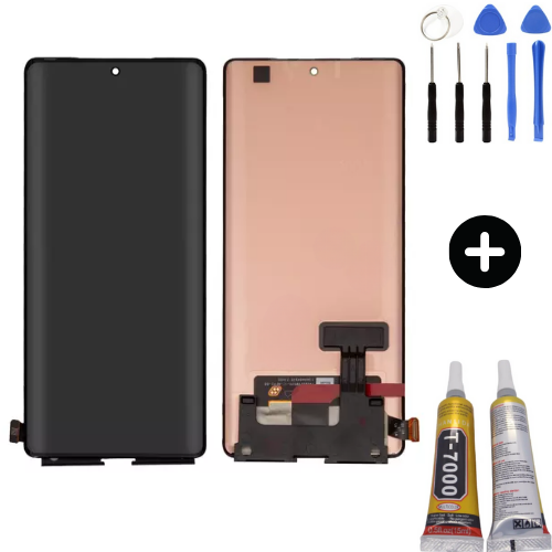 İnfinix Note 40 Pro 5G X6851 Uyumlu Servis Lcd Ekran Dokunmatik + Montaj Seti
