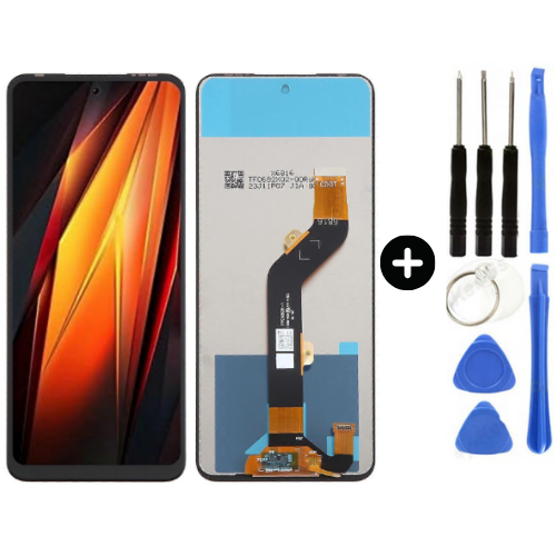 İnfinix Note 12i X677 Uyumlu OLED Lcd Ekran Dokunmatik + Tamir Seti