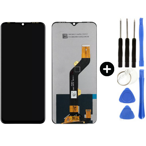 İnfinix Smart 6 Plus X6823C X6823 Uyumlu A Kalite Lcd Ekran Dokunmatik + Tamir Seti