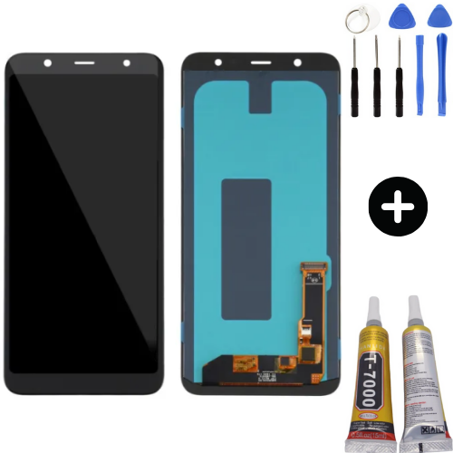 Samsung Galaxy A6 Plus Sm-A605F Uyumlu A Kalite Lcd Ekran Dokunmatik + Montaj Seti