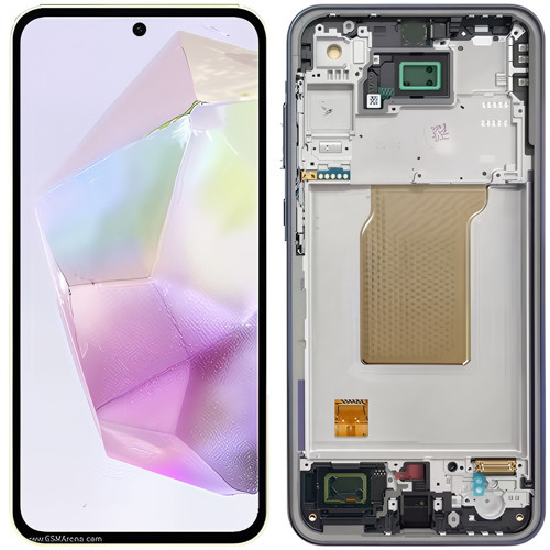 Samsung Galaxy A35 5G Sm-A356 Uyumlu Çıtalı Hk Lcd Ekran Dokunmatik